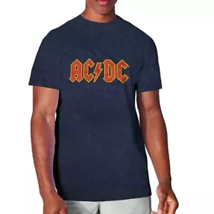 AC/DC - Logo - Band Tee (T-Shirt) - Picture 1 of 2
