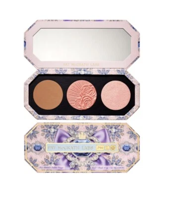 NEW Pat McGrath Labs Divine Blush Bronze Glow Trio Nirvana in Bloom - Image 1 of 4