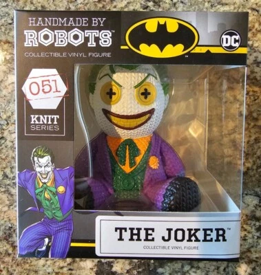 Handmade By Robots Knit Series The Joker 051 DC Vinyl Figure  - Image 1 of 2