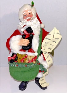 Department 56 Possible Dreams "Hush Puppies" Santa Christmas Holiday Decoration - Picture 1 of 13