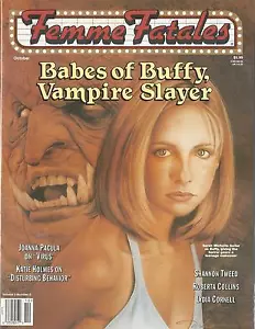 Femme Fatales Magazine Buffy Sarah Michelle Gellar Shannon Tweed Katie Holmes - Imagen 1 de 1