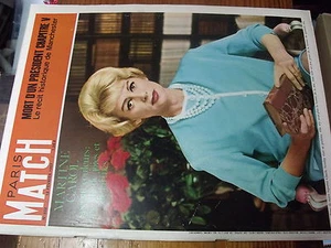 µ? Revue Paris Match n°932 J.Kennedy Martine Carol Legislative 1967 - Picture 1 of 1