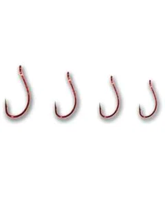 RABE Angelhaken - SEDGE SUPREME, ROT NR.10, 25/PACK - Bild 1 von 1