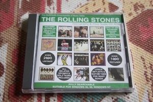 The Rolling Stones CD ROM Discography & price guide 2001 - Picture 1 of 1