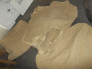 TAGLI/RESTI TESSUTI HESSIAN UPHOLSERY - Foto 1 di 1