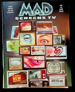 MAD Magazine #12  - APRIL - 2020  - NEW - SUBSCRIPTION COVER - Picture 1 of 1
