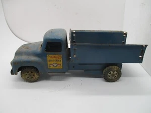 Camion rifornimento aeronautica blu Buddy L anni 40 - Foto 1 di 11