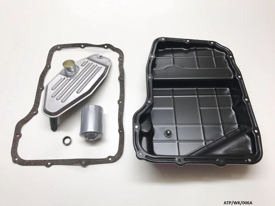 Transmission Oil Pan & Filter KIT for Jeep Grand Cherokee 2005-2010 ATP/WK/006A - image 1 of 4