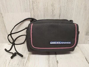 Offizielle Nintendo Game Boy Advance GBA Tragetasche Reisetasche | schwarz/pink - Bild 1 von 5