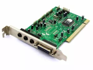 Crystal PT-2620 4281 PCI Sound Card Audio Game Multimedia Board SC6146PS 010425 - Picture 1 of 1