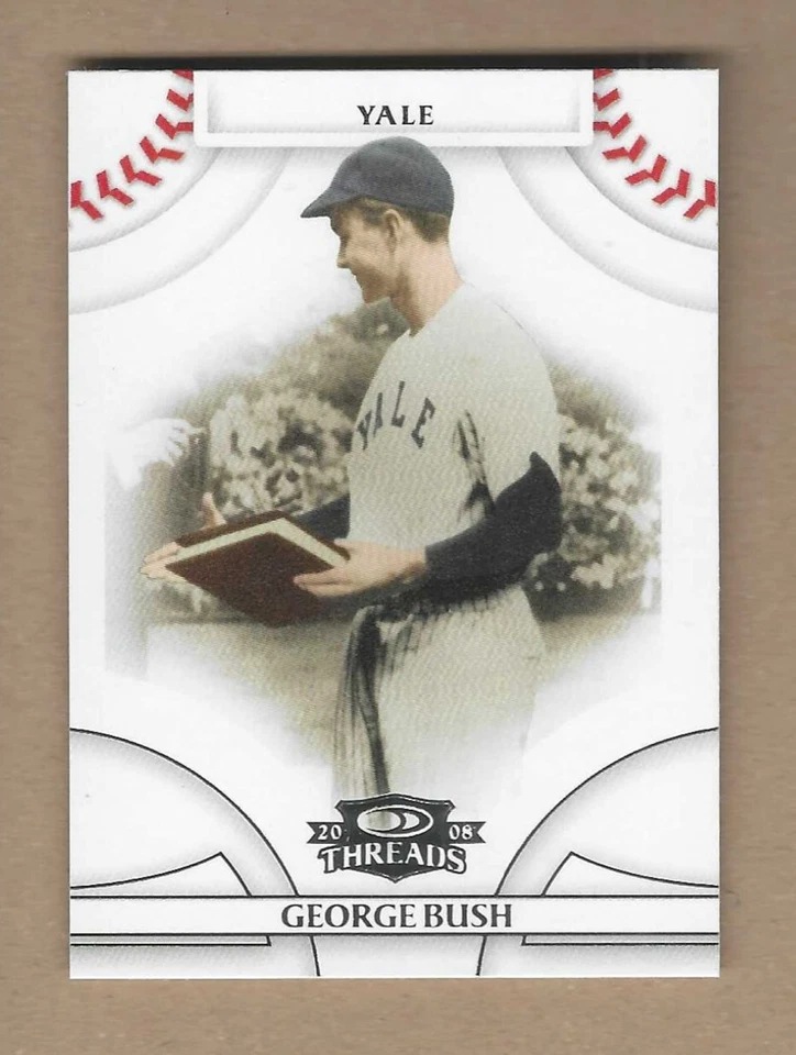 GEORGE BUSH 2008 DONRUSS THREADS #33 - Image 1 of 1