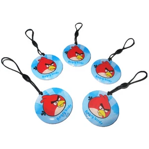 Etiqueta de cordón de pájaro de inducción de proximidad 10 piezas 125 KHz RFID EM4100 EM4102 - Imagen 1 de 2