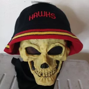 Cappello Berretto Nike Rewind 74 Atlanta Hawks Bucket Nuovo con etichette - Foto 1 di 8