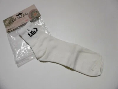 Calcetines de Ciclismo Louis Garneau 1 Par Talla L Hechos en EE. UU. Nuevos Foto 1 de 4