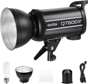 Godox QT400IIM Studio Flash Speed Strobe Light 2.4G Wireless 150W Photography - Picture 1 of 12