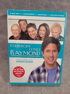 Everybody Loves Raymond: The Complete Seventh Season (DVD, 2006, 5-Disc Set) - Picture 1 of 2