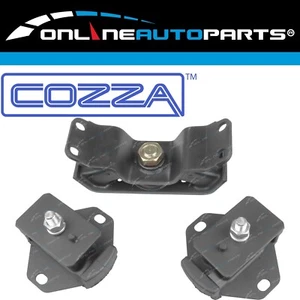 Front Engine + Rear Gearbox Mount Set for Toyota Hilux 4x4 LN106 2.8 3L 88-97 - Picture 1 of 1