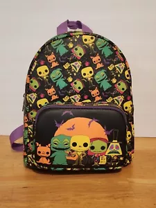 Mini mochila Loungefly Funko y Pesadilla antes de Navidad de Disney - Imagen 1 de 5