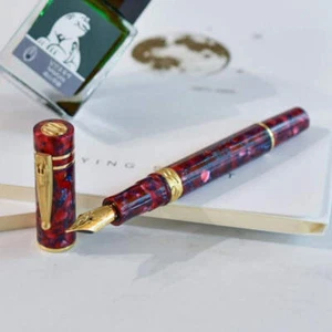 Nettuno 1911 Fountain Pen - Neos Prometeo Red Blue - Picture 1 of 6