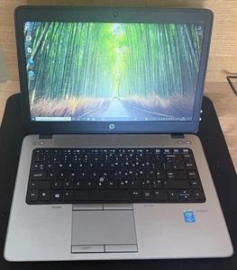 HP EliteBook 840 G2 Laptop Windows 10 14" i5 5th Gen 8GB RAM 500GB SSD - Afbeelding 1 van 11