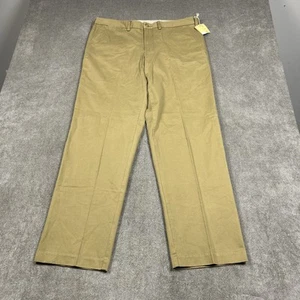 NWT Bills Khakis Pants M3 Tailored Fit Mens 36x32 Tan Chino Twill Cotton Casual - Picture 1 of 9