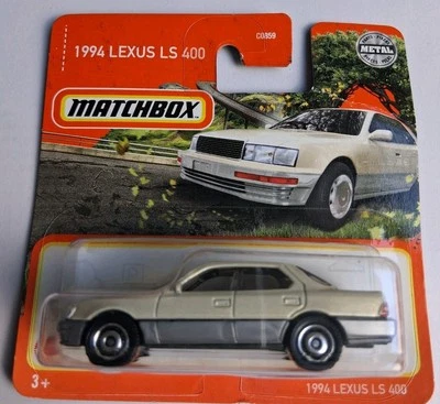 Matchbox 🏁 Superfast 🏁 1994 Lexus LS 400 1:64 Neuf/ NEW - Photo 1/2