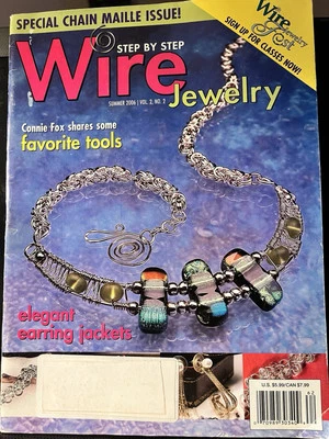 Step By Step Wire Jewelry Magazine Summer 2006 Elegant Summer Jackets — 第 1/2 张图片