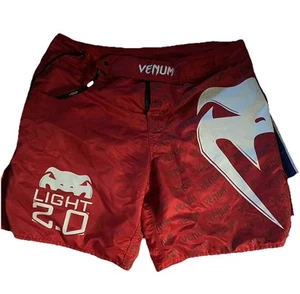 Pantaloncini Venum "Street Fight" Uomo 36/37-XL UFC MMA BJJ Jiu Jitsu Muy Thai Grafica - Foto 1 di 11