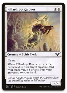 Pillardrop Rescuer #23 (NM) Strixhaven STX Magic MTG - Picture 1 of 2