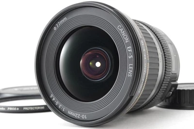 [Casi COMO NUEVO] Lente Canon EF-S 10-22 mm F3,5-4,5 USM AF ZOOM de JAPÓN Foto 1 de 4