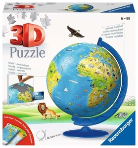 Ravensburger 11160 Puzzle Ball Globo Infantil 3D Puzzle 6-99 Años - Imagen 1 de 7