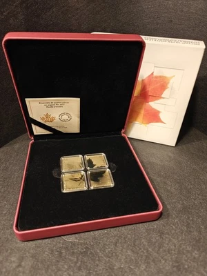 2017 Fine Silver Maple Leaf Quartet - Bild 1 von 4