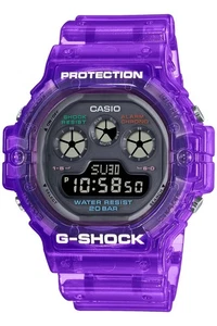 Orologio Casio G-Shock Made in Japan JOYTOPIAseries DW-5900JT-6JF Uomo Viola 737 - Foto 1 di 5