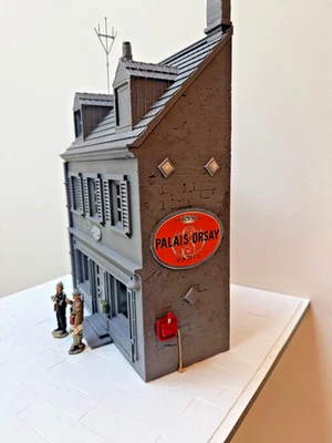 1/30-32 比例底漆定制改装诺曼底两层建筑正面 # 2 — 第 1/4 张图片