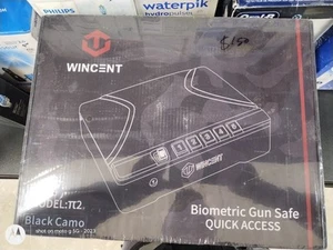 Wincent π2 Pink Camo Portable Quick Access Gun Biometric Pistols Safe - Picture 1 of 1
