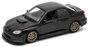 Subaru Impreza WRX STI 2010 black modelcar 22487 Welly 1:24 - Picture 1 of 1