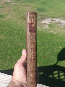 1791- Aventuras De Gil Blas De Santillana- Tomo Primero - Picture 1 of 9