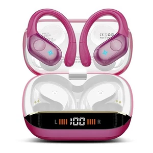 Écouteurs Sans Fil Bluetooth 5.4 Casque 75H Stéréo Basse Profonde Sport Over... - Photo 1 sur 3