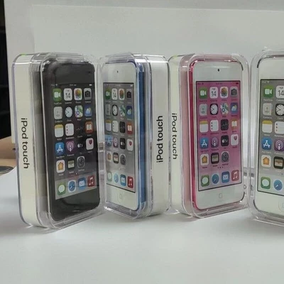 New Sealed Apple iPod Touch 5th 6th 7th Gen 32 128GB 256GB  1 Year Warranty LOT - Image 1 of 4