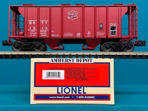 6-17075 Lionel Missouri Kansas Texas PS-2 Tolva Escala O MKT Nuevo - Imagen 1 de 1