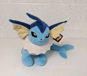 Vaporeon Build A Bear Pokemon Plush Soft Toy 2020 /w Tags - Picture 1 of 11