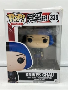 Funko Pop! Vinyl: Scott Pilgrim - Knives Chau #335 - FREE SHIPPING - Bild 1 von 6