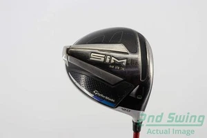 TaylorMade SIM MAX Driver 12° Graphite Regular Right 44.5in - Picture 1 of 8