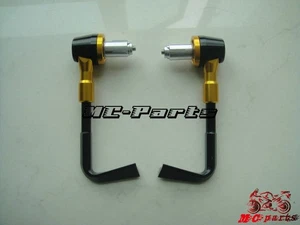 CNC Pro Protector Brake Clutch Lever Guards For Universal Motorcycle 7 Racing BG - Foto 1 di 8