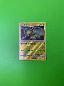 Jolteon 70/236 Cosmic Eclipse Reverse Holo Pokémon Card NM - Picture 1 of 7