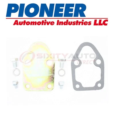 Pioneer Fuel Pump Block-Off Plate Bolt for 1976-1979 Chevrolet Monza 5.0L V8 ad Foto 1 de 4