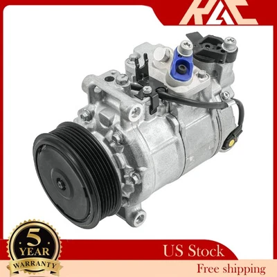 98350 A/C Compressor Fit For 2010-2015 Audi A4 Quattro 2013-2016 Audi Q5 L4 2.0L - Imagem 1 de 4