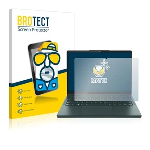 2x Protection écran Anti Éblouissement pour Lenovo Yoga 6 13.3" (7ème Gén.) Mat - Photo 1/7