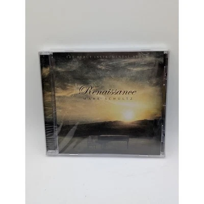 New Renaissance Mark Schultz CD 2011 Lucid Artist God Jesus Instrumental Music Foto 1 de 2