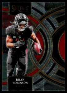 2023 Panini Select Bijan Robinson Rookie Premier Atlanta Falcons #180 - Foto 1 di 2